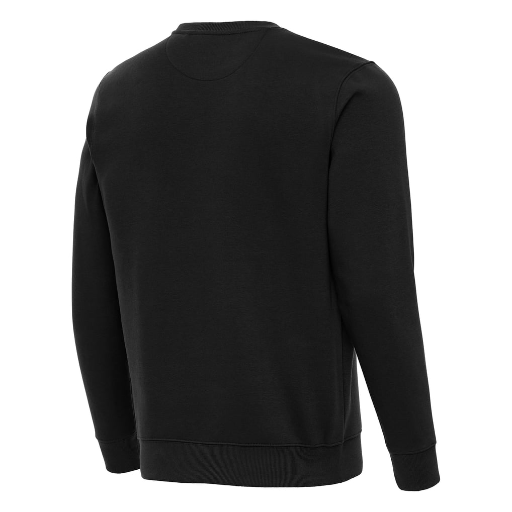 Brad Keselowski Antigua Big & Tall Victory Crewneck Pullover Sweatshirt - Black